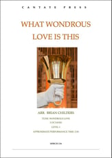 What Wondrous Love Is This?  Handbell sheet music cover